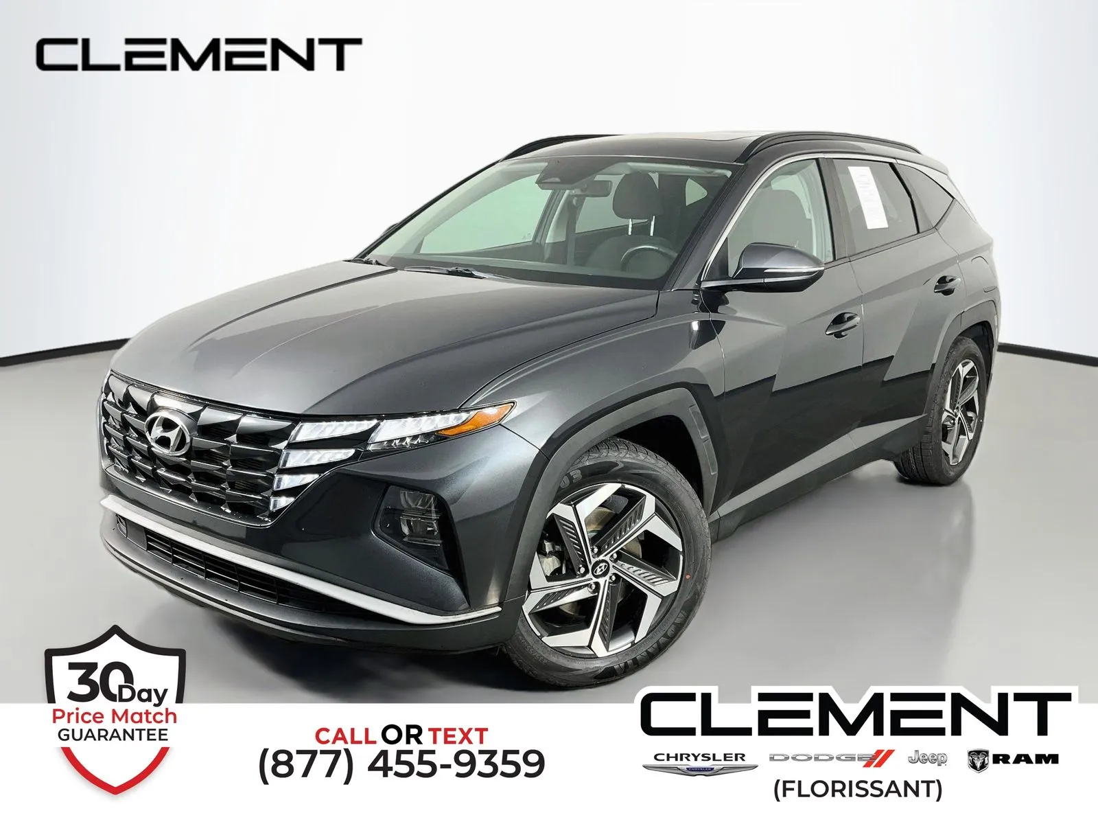 Gray 2022 Hyundai Tucson SEL for sale in Florissant, MO