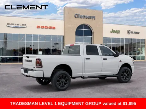 More photos of 2027 Ram 2500 Black Express at Clement Chrysler Dodge Jeep Ram Florissant, MO