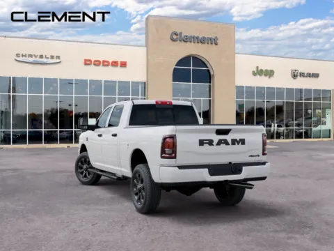 Another view of 2027 Ram 2500 Black Express for sale in Florissant, MO at Clement Chrysler Dodge Jeep Ram Florissant