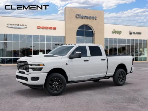 Photos of 2027 Ram 2500 Black Express for sale in Florissant, MO at Clement Chrysler Dodge Jeep Ram Florissant