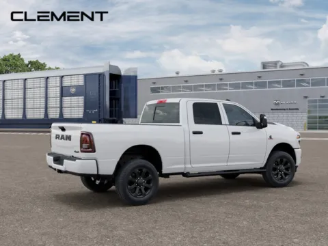 More photos of 2027 Ram 2500 Black Express at Clement Chrysler Dodge Jeep Ram Florissant, MO
