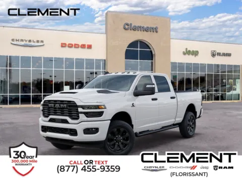 White 2027 Ram 2500 Black Express for sale in Florissant, MO