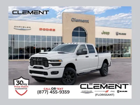 White 2027 Ram 2500 Black Express for sale in Florissant, MO