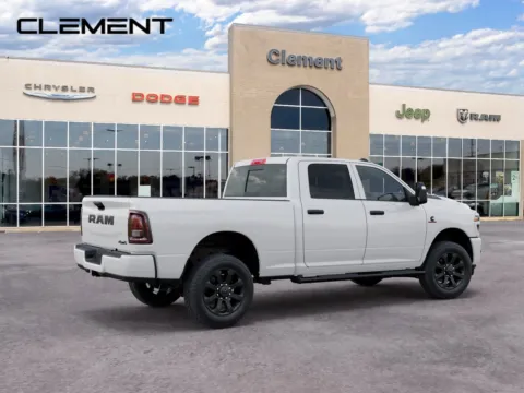 More photos of 2027 Ram 2500 Black Express at Clement Chrysler Dodge Jeep Ram Florissant, MO