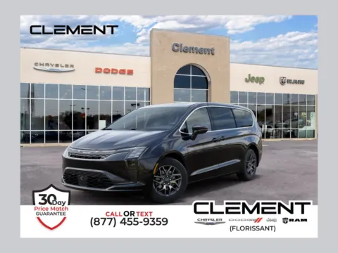 Black 2027 Chrysler Pacifica Limited for sale in Florissant, MO