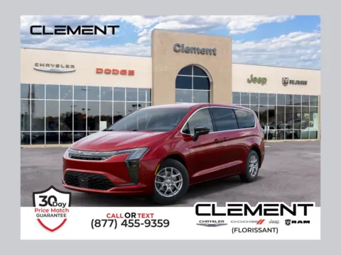 Red 2027 Chrysler Pacifica Select for sale in Florissant, MO