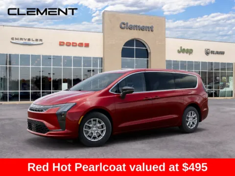 Another view of 2027 Chrysler Pacifica Select for sale in Florissant, MO at Clement Chrysler Dodge Jeep Ram Florissant