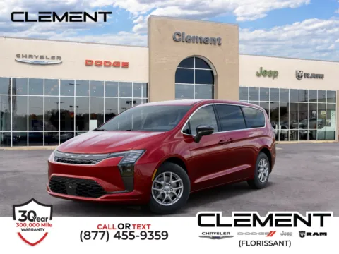 Red 2027 Chrysler Pacifica Select for sale in Florissant, MO