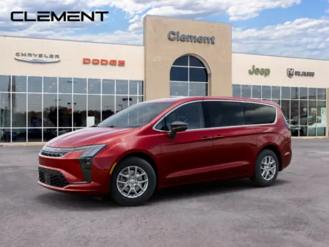 Photos of 2027 Chrysler Pacifica Select for sale in Florissant, MO at Clement Chrysler Dodge Jeep Ram Florissant