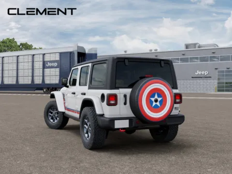 Another view of 2026 Jeep Wrangler for sale in Florissant, MO at Clement Chrysler Dodge Jeep Ram Florissant