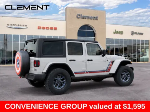 More photos of 2026 Jeep Wrangler at Clement Chrysler Dodge Jeep Ram Florissant, MO