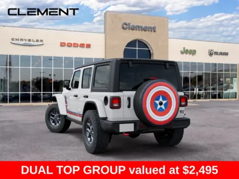 More photos of 2026 Jeep Wrangler at Clement Chrysler Dodge Jeep Ram Florissant, MO