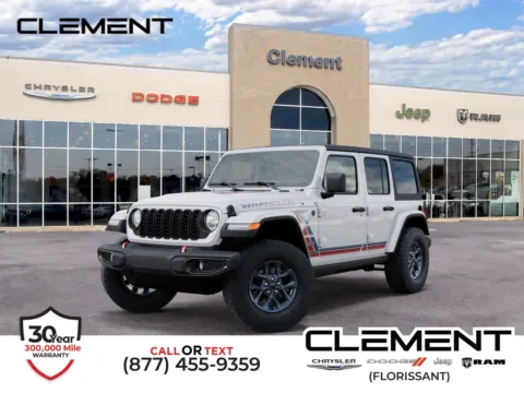 White 2026 Jeep Wrangler for sale in Florissant, MO