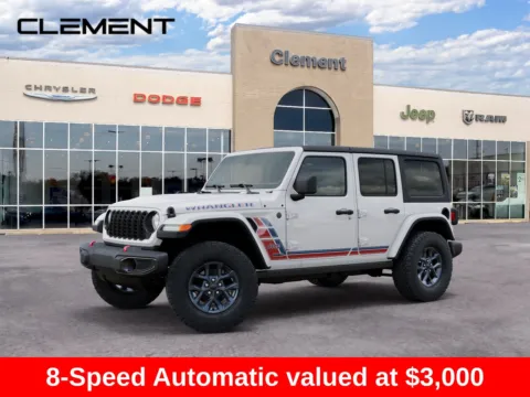 Another view of 2026 Jeep Wrangler for sale in Florissant, MO at Clement Chrysler Dodge Jeep Ram Florissant