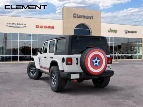 Another view of 2026 Jeep Wrangler for sale in Florissant, MO at Clement Chrysler Dodge Jeep Ram Florissant