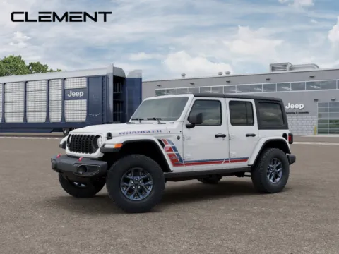 Photos of 2026 Jeep Wrangler for sale in Florissant, MO at Clement Chrysler Dodge Jeep Ram Florissant