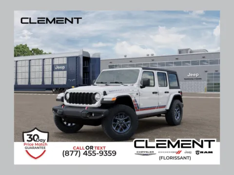 White 2026 Jeep Wrangler for sale in Florissant, MO