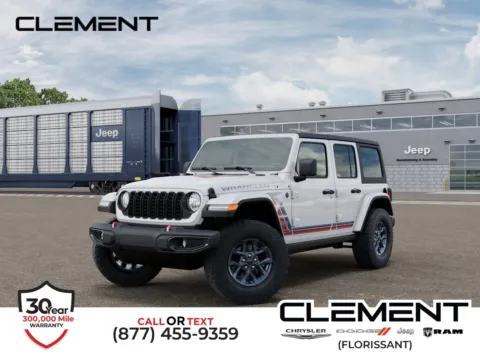 White 2026 Jeep Wrangler for sale in Florissant, MO
