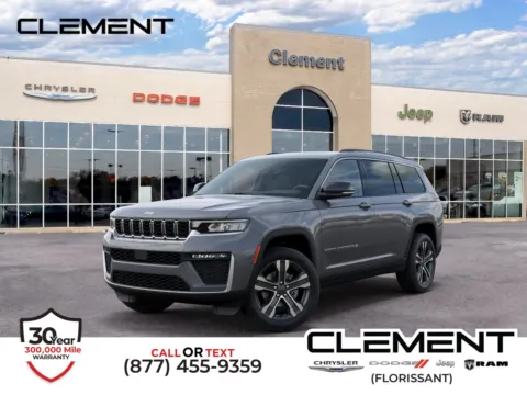 Gray 2027 Jeep Grand Cherokee L Limited for sale in Florissant, MO