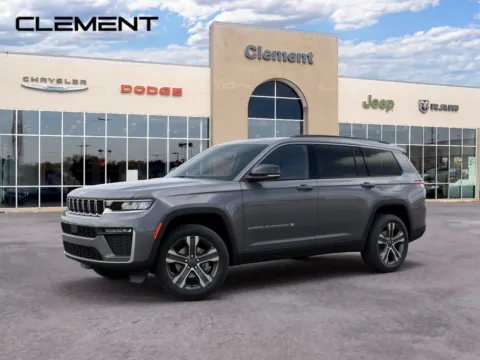Photos of 2027 Jeep Grand Cherokee L Limited for sale in Florissant, MO at Clement Chrysler Dodge Jeep Ram Florissant