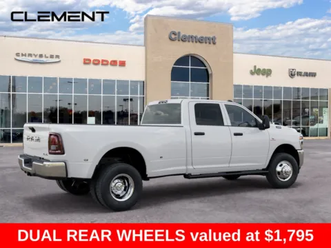More photos of 2027 Ram 3500 Tradesman at Clement Chrysler Dodge Jeep Ram Florissant, MO