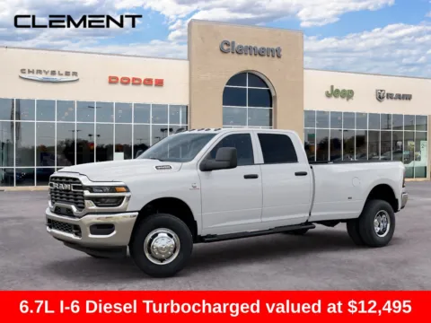 Another view of 2027 Ram 3500 Tradesman for sale in Florissant, MO at Clement Chrysler Dodge Jeep Ram Florissant