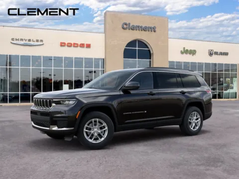 Photos of 2026 Jeep Grand Cherokee L Laredo for sale in Florissant, MO at Clement Chrysler Dodge Jeep Ram Florissant