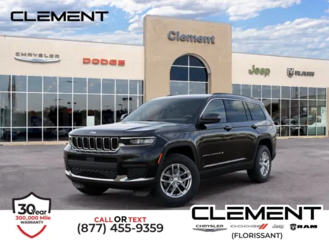 Black 2026 Jeep Grand Cherokee L Laredo for sale in Florissant, MO