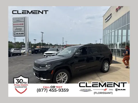 Black 2026 Jeep Grand Cherokee L Laredo for sale in Florissant, MO