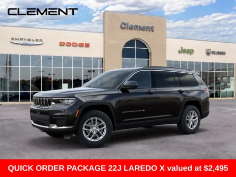 Another view of 2026 Jeep Grand Cherokee L Laredo for sale in Florissant, MO at Clement Chrysler Dodge Jeep Ram Florissant