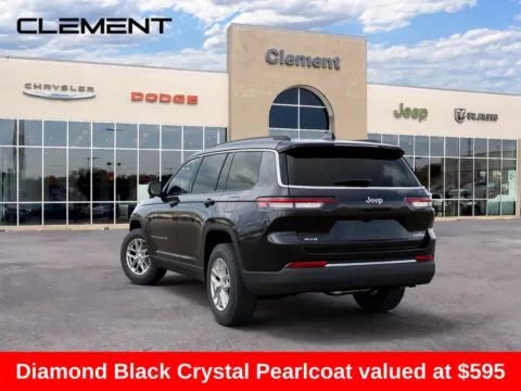 More photos of 2026 Jeep Grand Cherokee L Laredo at Clement Chrysler Dodge Jeep Ram Florissant, MO