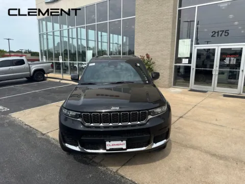 Photos of 2026 Jeep Grand Cherokee L Laredo for sale in Florissant, MO at Clement Chrysler Dodge Jeep Ram Florissant