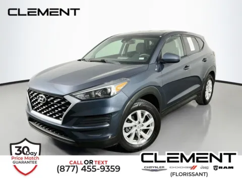 Blue 2019 Hyundai Tucson SE for sale in Florissant, MO