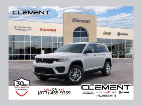 White 2026 Jeep Grand Cherokee Laredo X for sale in Florissant, MO