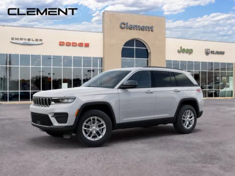 Photos of 2026 Jeep Grand Cherokee Laredo X for sale in Florissant, MO at Clement Chrysler Dodge Jeep Ram Florissant