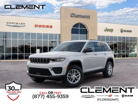 White 2026 Jeep Grand Cherokee Laredo X for sale in Florissant, MO