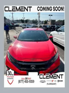 Red 2020 Honda Civic Sport for sale in Florissant, MO