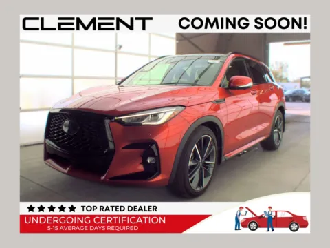 Gray 2024 INFINITI QX50 SPORT for sale in Florissant, MO