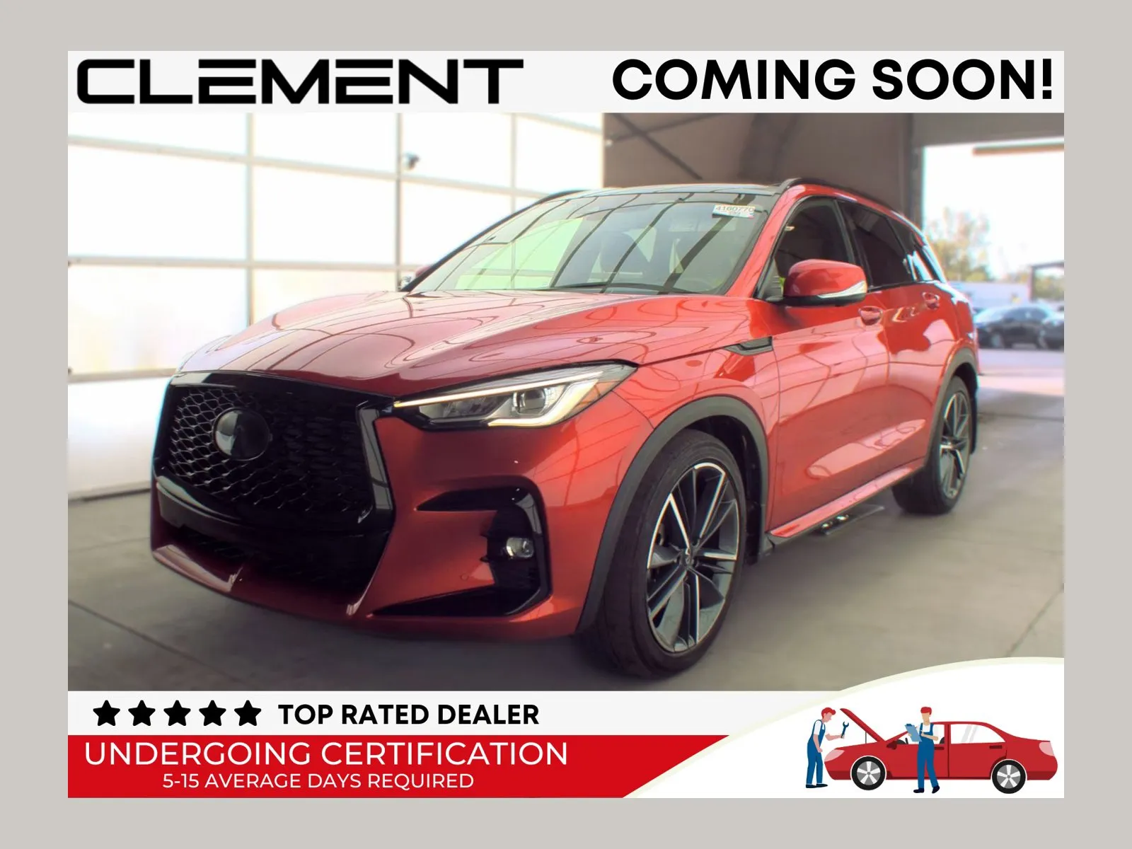 Gray 2024 INFINITI QX50 SPORT for sale in Florissant, MO