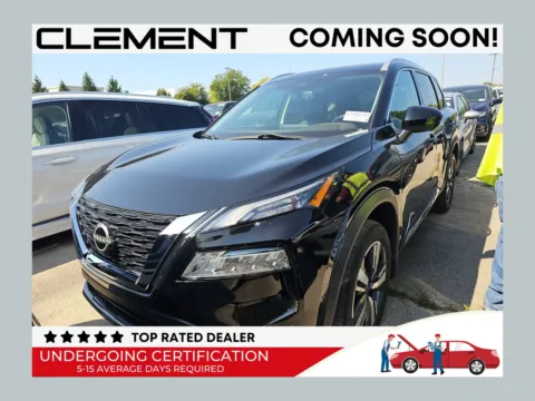 Black 2023 Nissan Rogue SL for sale in Florissant, MO