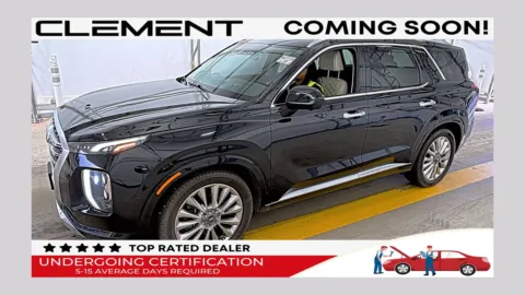 Black 2020 Hyundai Palisade Limited for sale in Florissant, MO