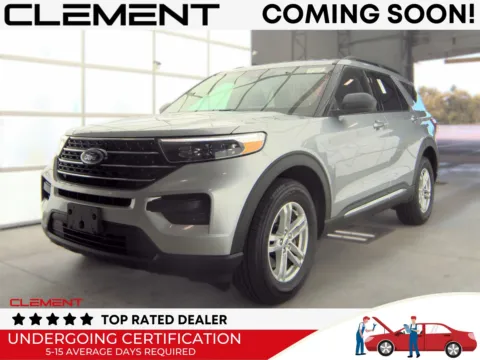 Silver 2021 Ford Explorer XLT for sale in Florissant, MO