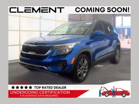 Blue 2021 Kia Seltos S for sale in Florissant, MO
