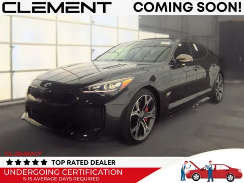 Gray 2020 Kia Stinger GT1 for sale in Florissant, MO