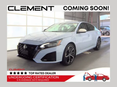 White 2023 Nissan Altima 2.5 SR for sale in Florissant, MO