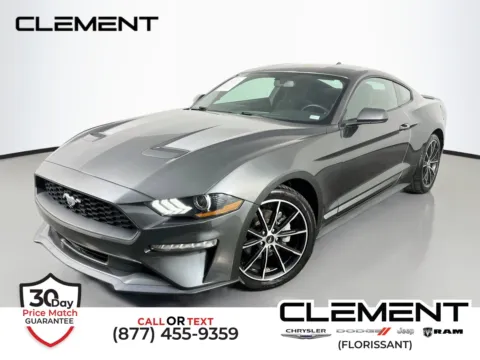 Gray 2020 Ford Mustang EcoBoost for sale in Florissant, MO