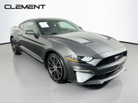 Another view of 2020 Ford Mustang EcoBoost for sale in Florissant, MO at Clement Chrysler Dodge Jeep Ram Florissant