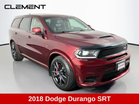 More photos of 2018 Dodge Durango SRT at Clement Chrysler Dodge Jeep Ram Florissant, MO