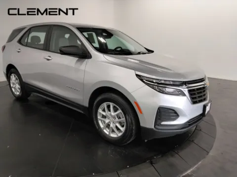 Another view of 2022 Chevrolet Equinox LS for sale in Florissant, MO at Clement Chrysler Dodge Jeep Ram Florissant