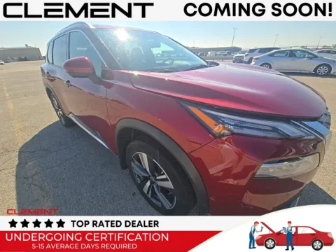 Red 2023 Nissan Rogue SL for sale in Florissant, MO